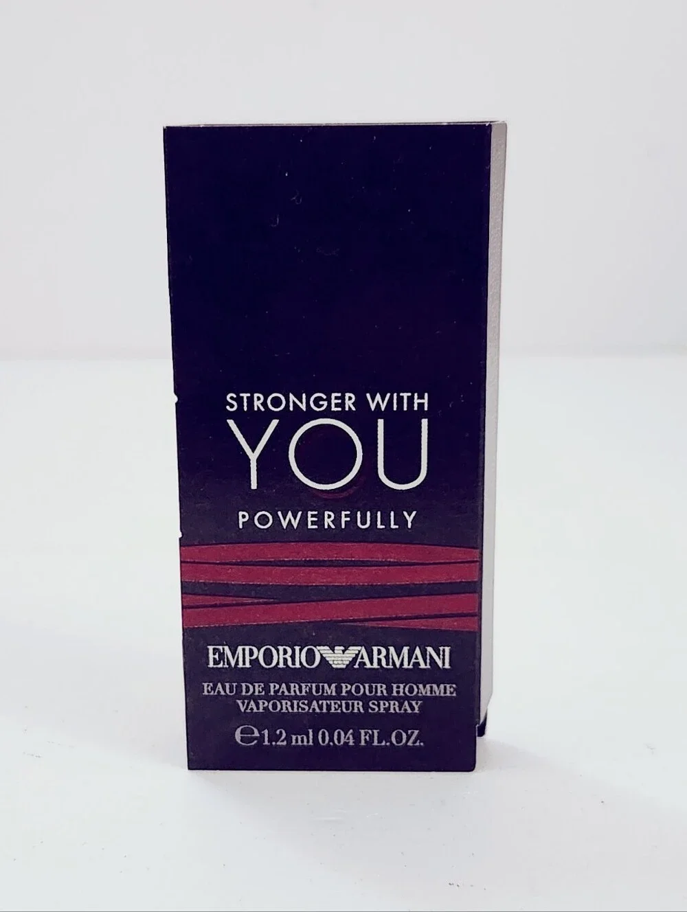 ⭐4/$15 Giorgio Armani Stronger With You Powerfully